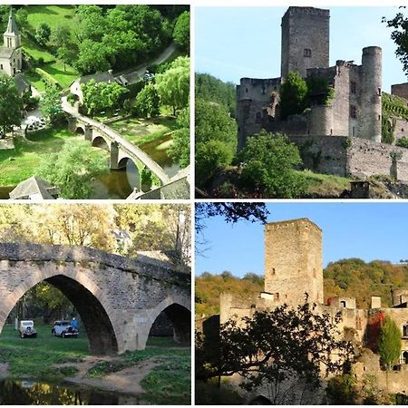 Gite Oustal Belcastel  ภายนอก รูปภาพ