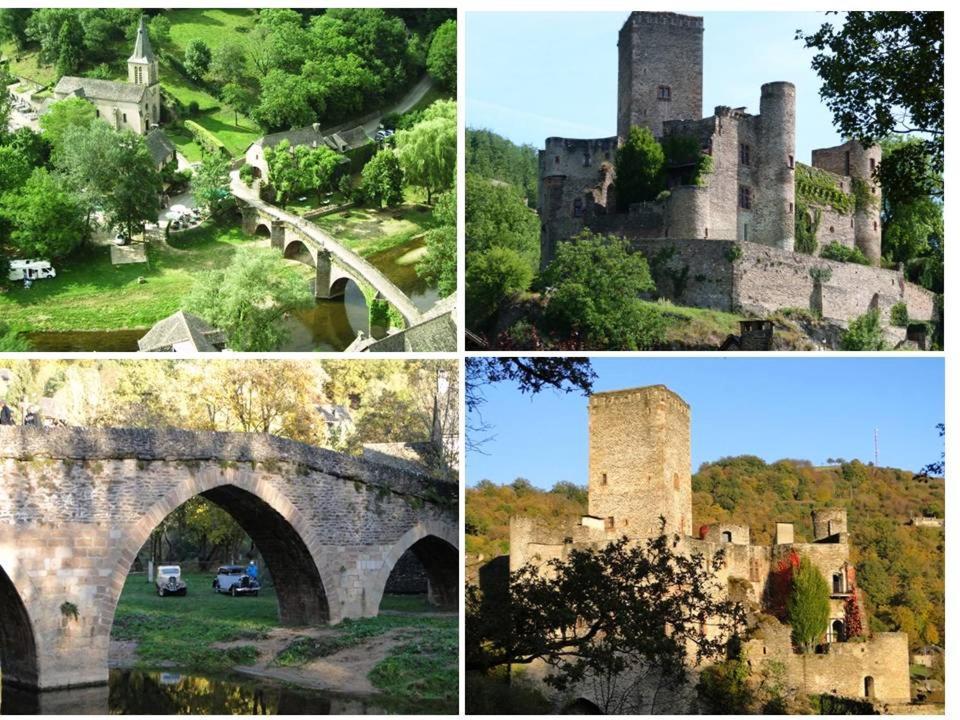 Gite Oustal Belcastel  ภายนอก รูปภาพ