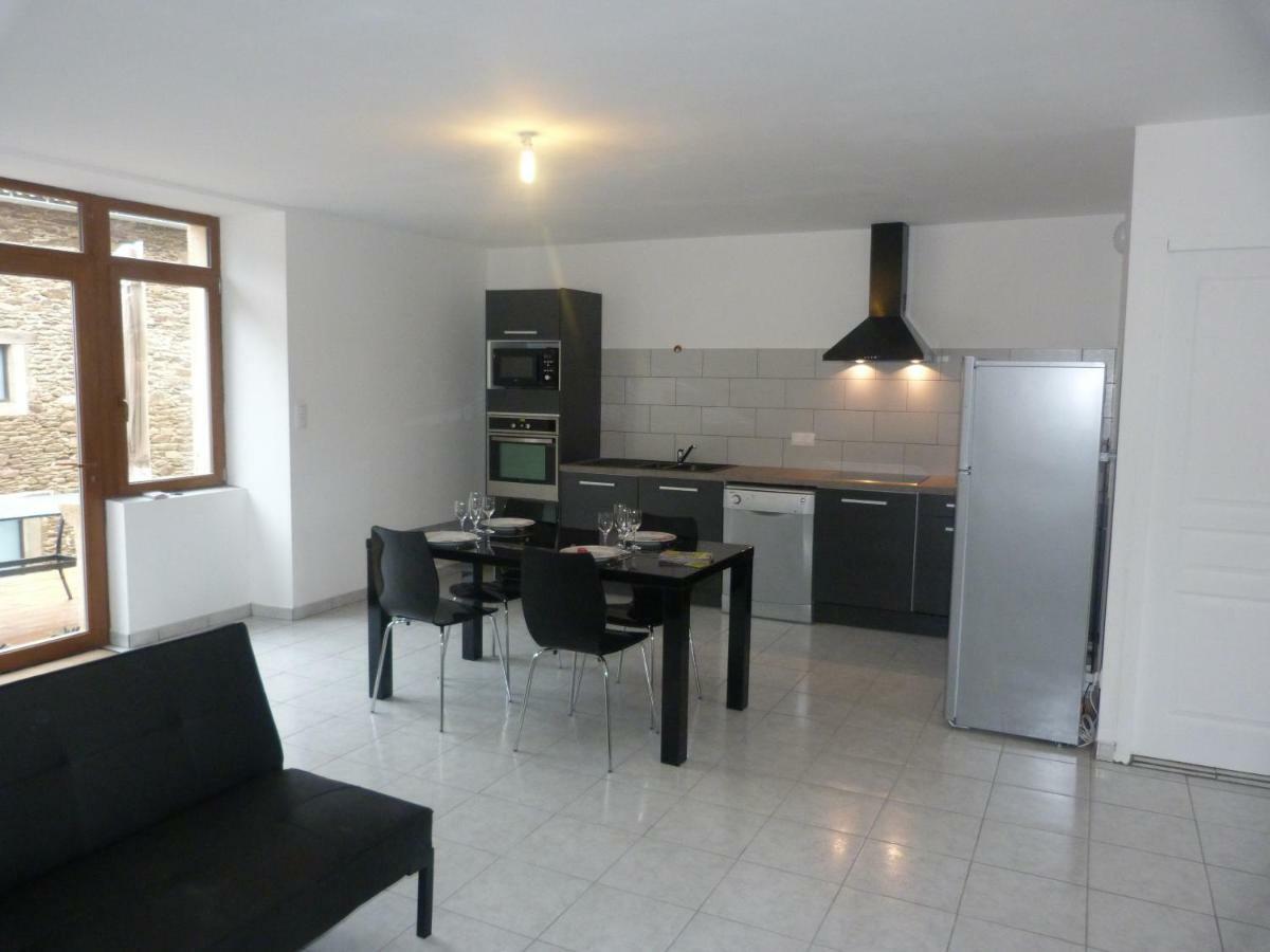 Gite Oustal Belcastel  ภายนอก รูปภาพ